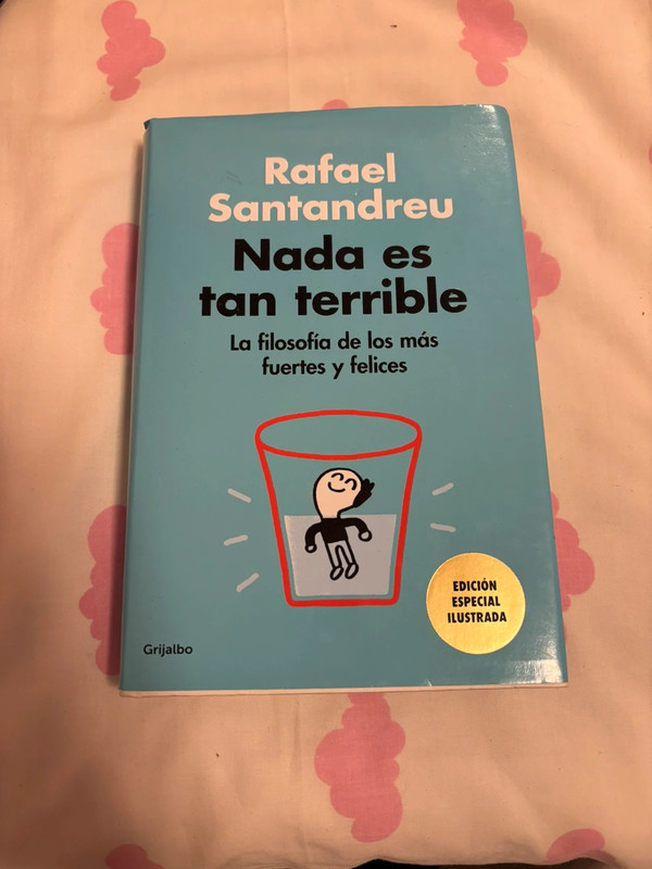 Libro Nada es tan terrible