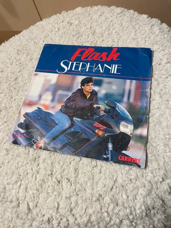 Vinyle Flash Stephanie 45 tours