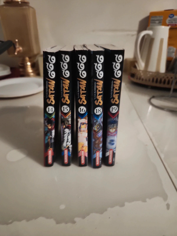 Manga satan 666