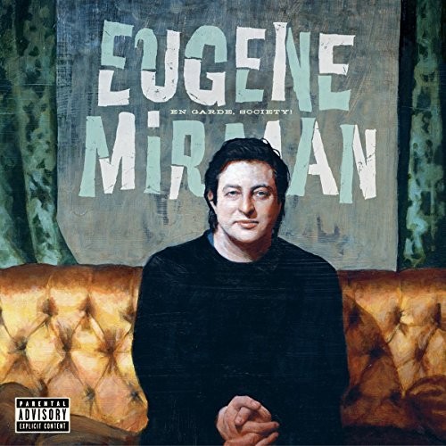 EUGENE MIRMAN - En Garde, Society! - 2 CD - + - **BRAND NEW/STILL SEALED**