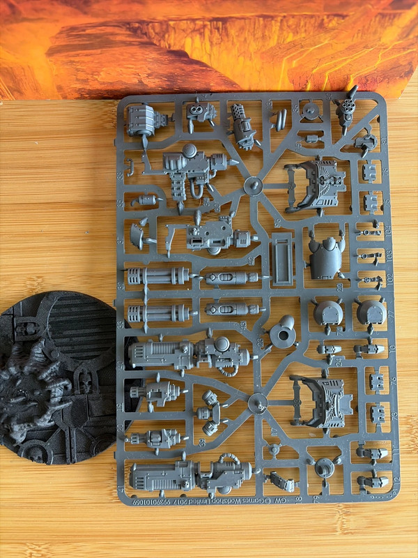 Warhammer40k imperium 86 dreadnought