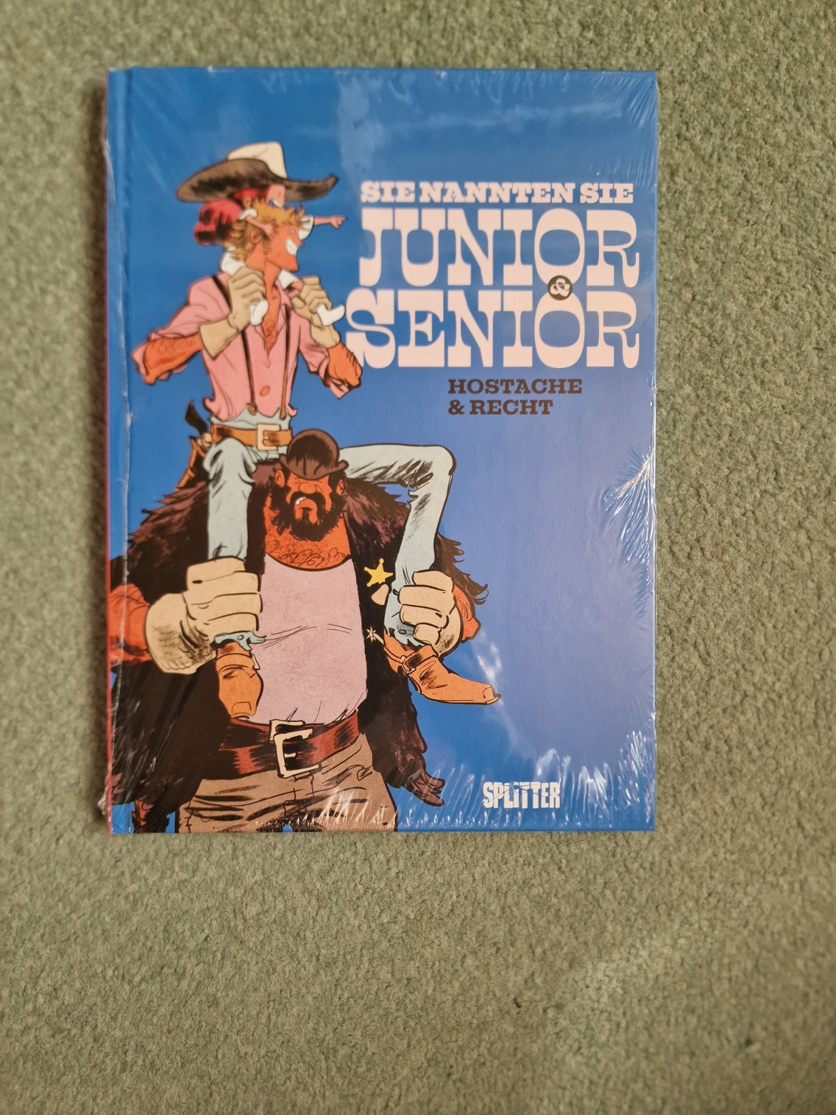 Li chiamavano Junior & Senior - Splitter