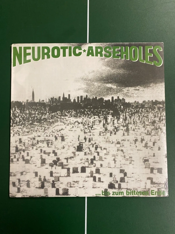 Neurotic Arseholes Vinyl, LP, Album, Limited Edition, Reissue, Green 2015 • Plastic Bomb Records