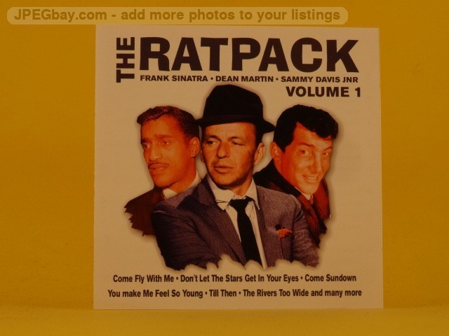 VARIOUS ARTISTS THE RAT PAK VOL 1 (912) 19 Track CD Album plus Picture Sleeve MU