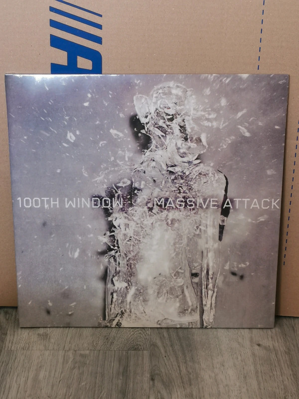Double Vinyle Massive Attack 100th Window