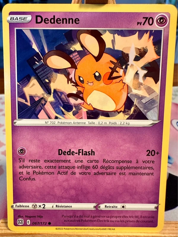 Dedenne 67/172