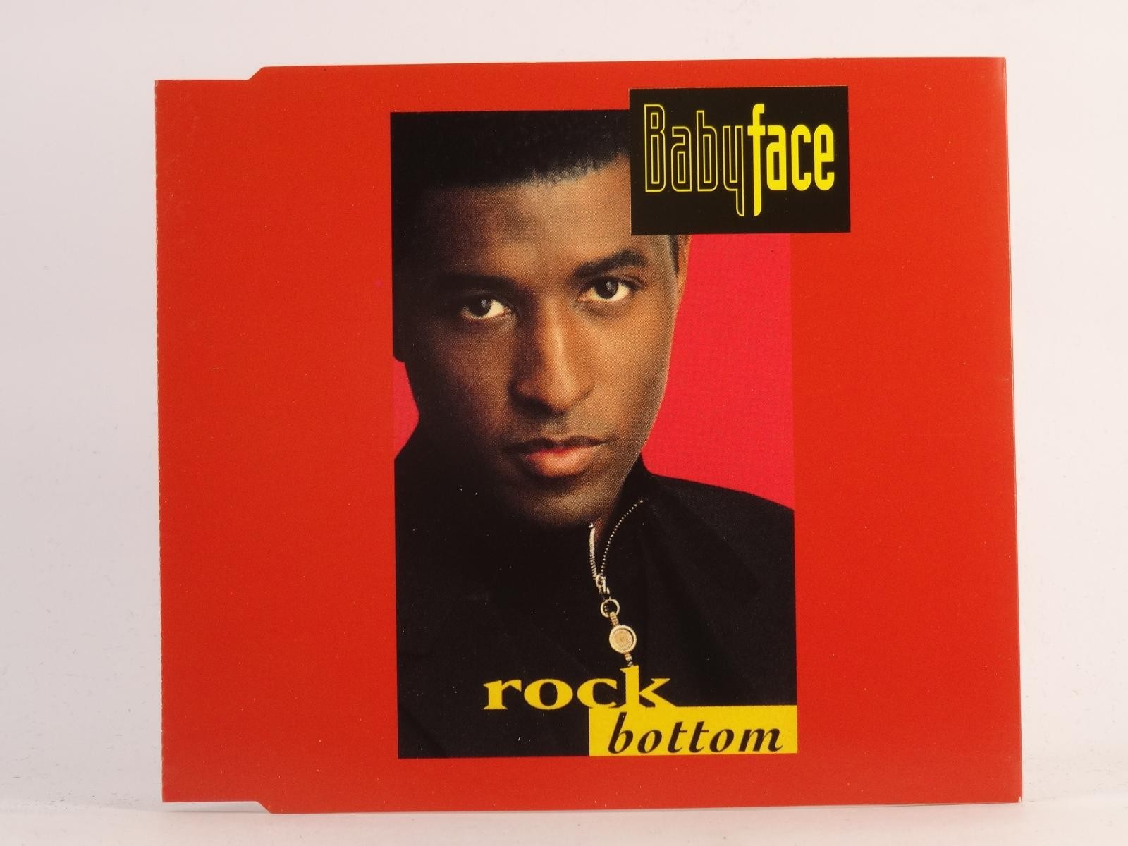 BABYFACE ROCK BOTTOM (J81) 5 Track CD Single including Picture Sleeve EPIC