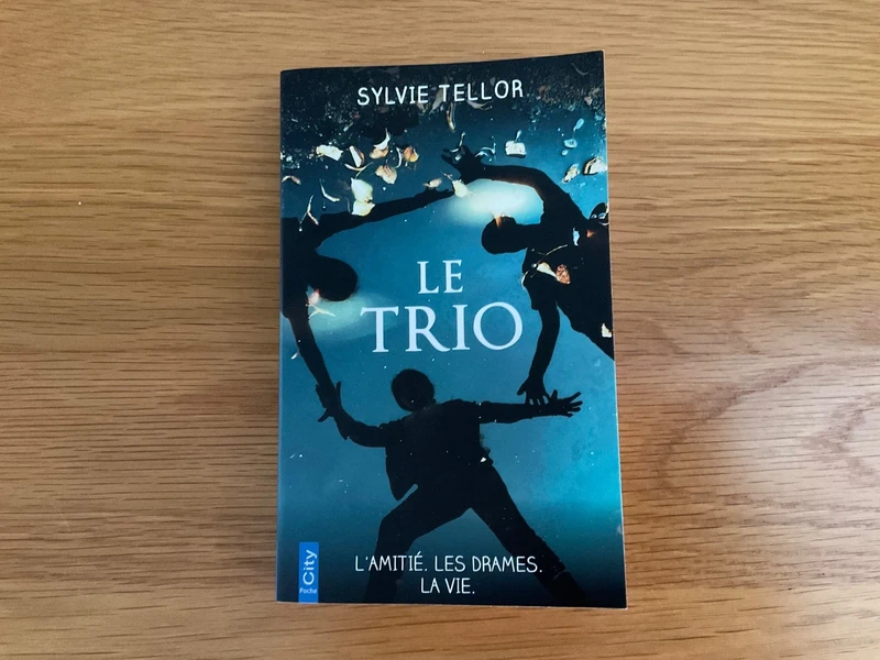 Livre Le trio de Sylvie Tellor.