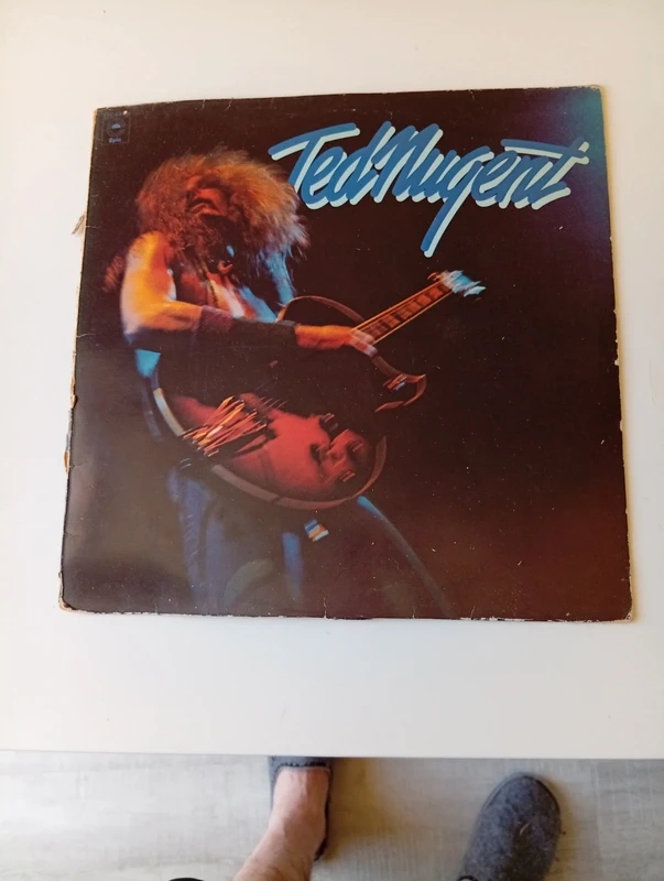33t ted Nugent année 1975