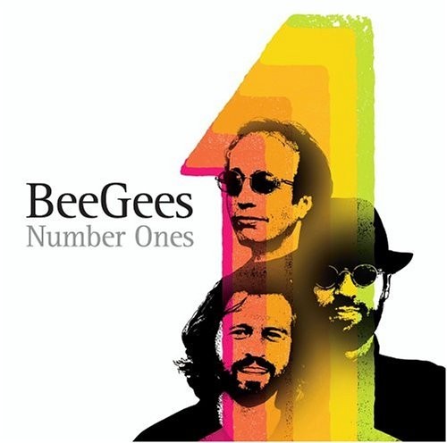 Bee Gees Number Ones (924) 20 Track CD Album plus Picture Sleeve Reprise Records