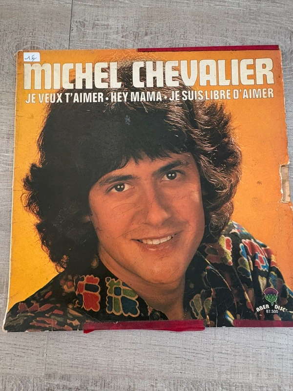 Vinyle Michel Chzvalier