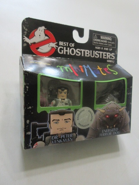 Minimates Best of Ghostbusters (Dr. Venkman & Terror Dog)