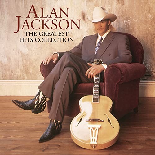 Alan Jackson Greatest Hits Collection Double LP Vinile NUOVO