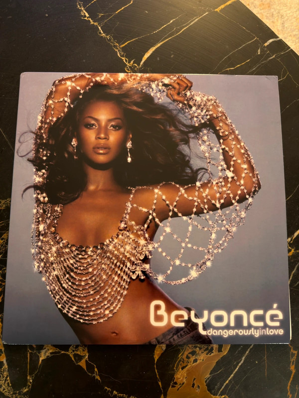 Beyoncé Dangerously In Love Vinyl 2 LP