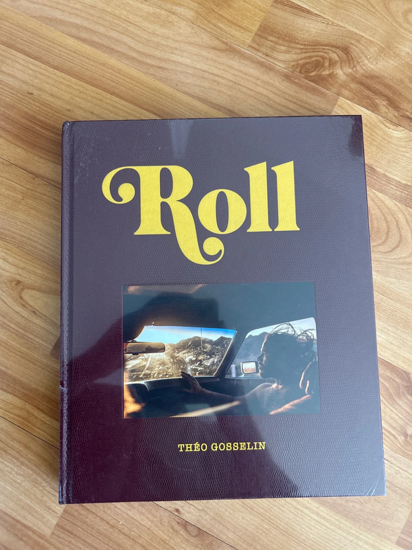 Livre ROLL de Théo Gosselin aux éditions Fisheye