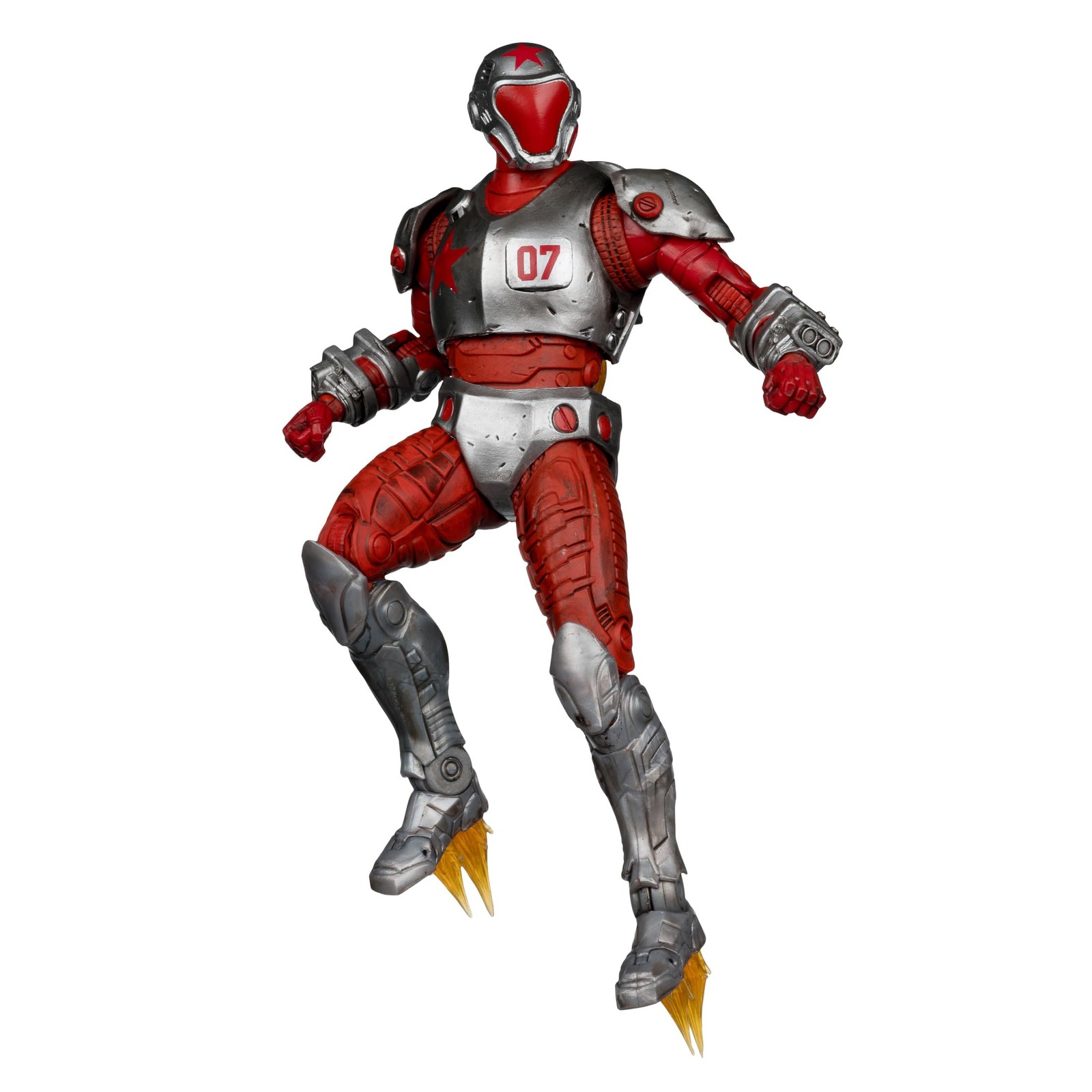 McFarlane DC Multiverse Rocket Red Brigade (Justice League: Generation Lost) 17,
