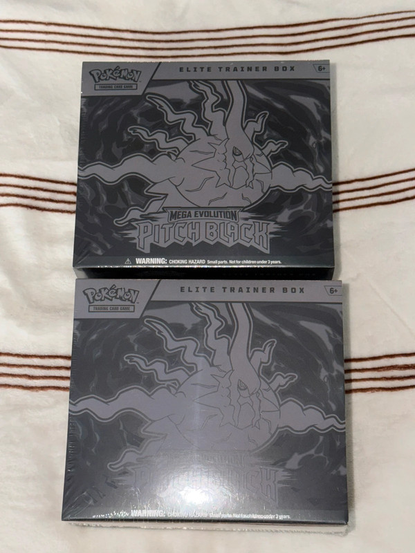 Pitch black elite trainer box English 2x