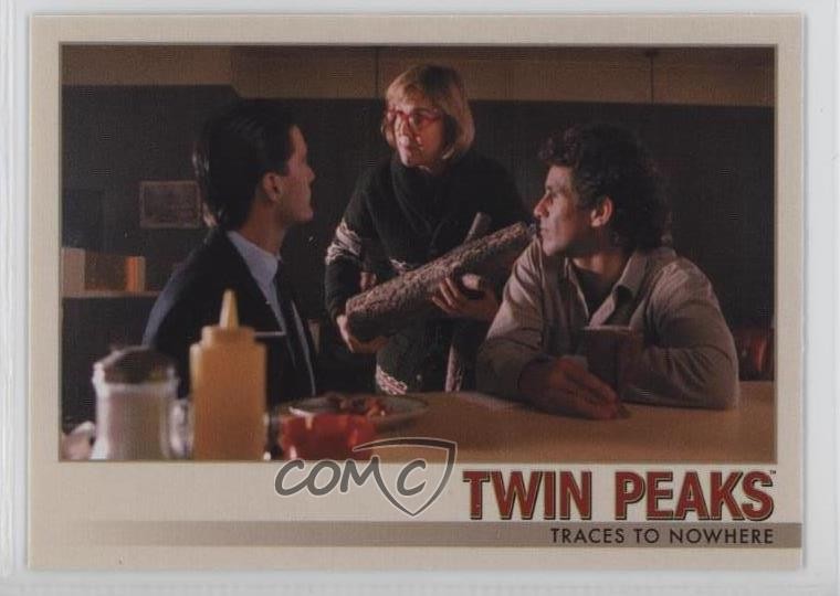 2018 Rittenhouse Twin Peaks Traces to Nowhere Traces to Nowhere #6 0ha3