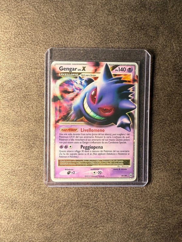 GENGAR liv.x Pokemon