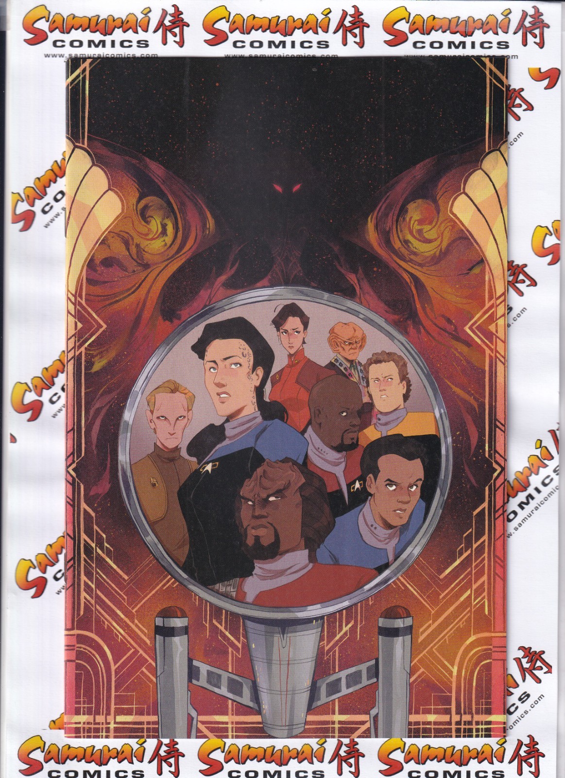 Star Trek: Holo-Ween Ii #1 1:10 variante Rosenlund scansioni reali!