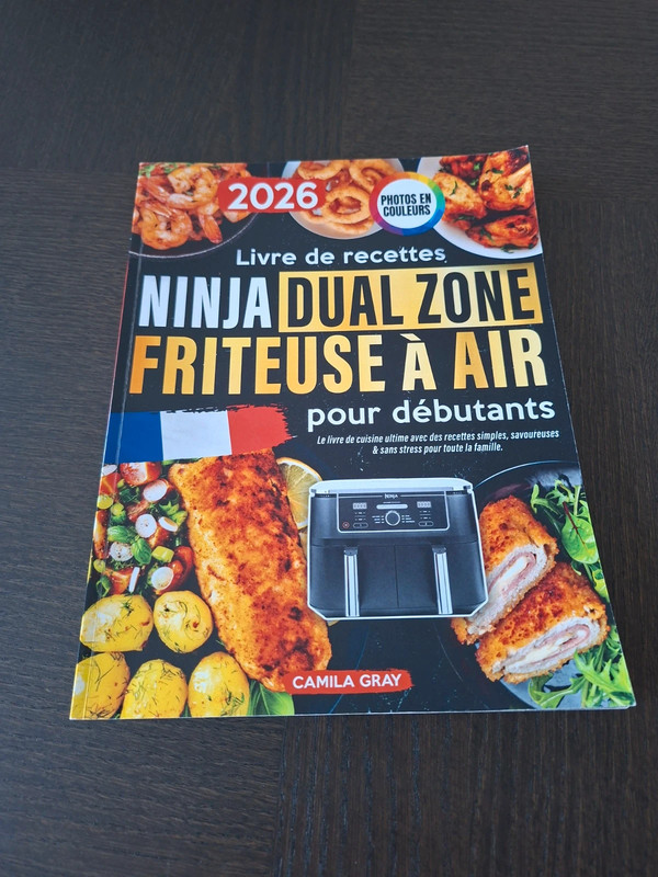 Livre de recette airfryer Ninja
