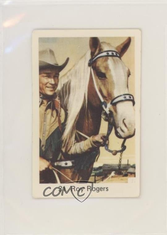 1978 Swedish Samlarsaker Western No Period After Number Roy Rogers #31 0i4g