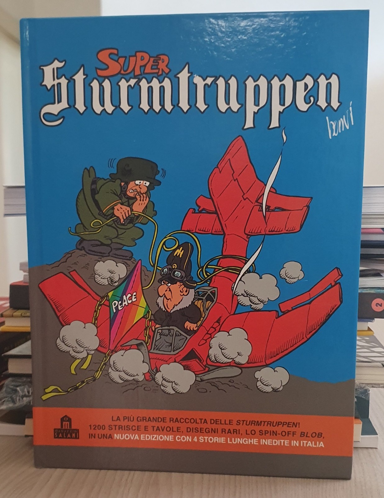 "Super Sturmtruppen" (Magazzini Salani, 2012) di Bonvi 
