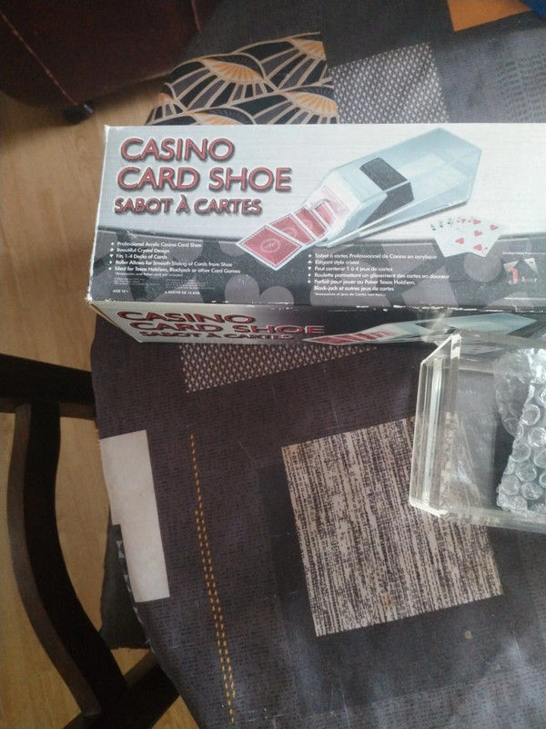 Sabot de carte