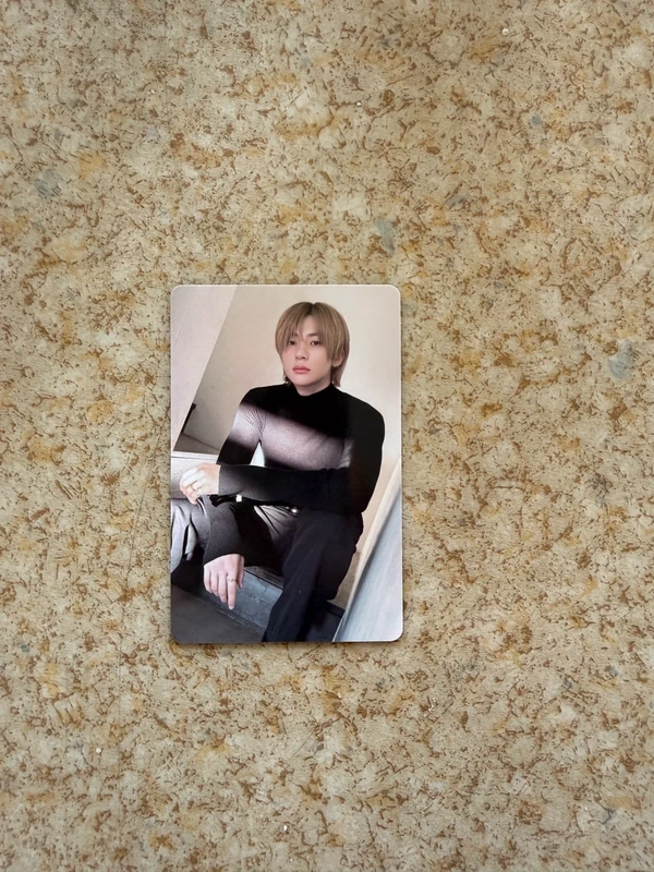 riize anton kpop trading card
