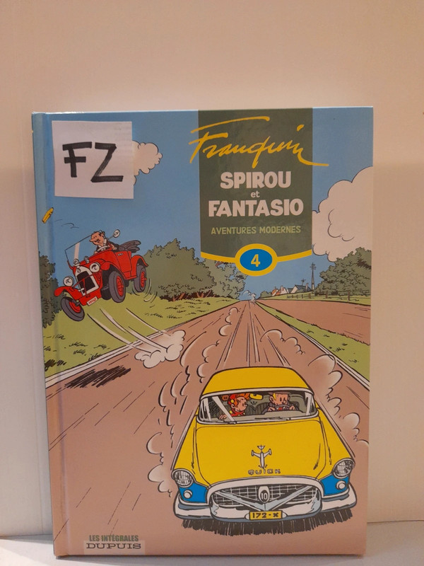 BD Spirou et Fantasio 4 Franquin Dupuis RefFZ PE