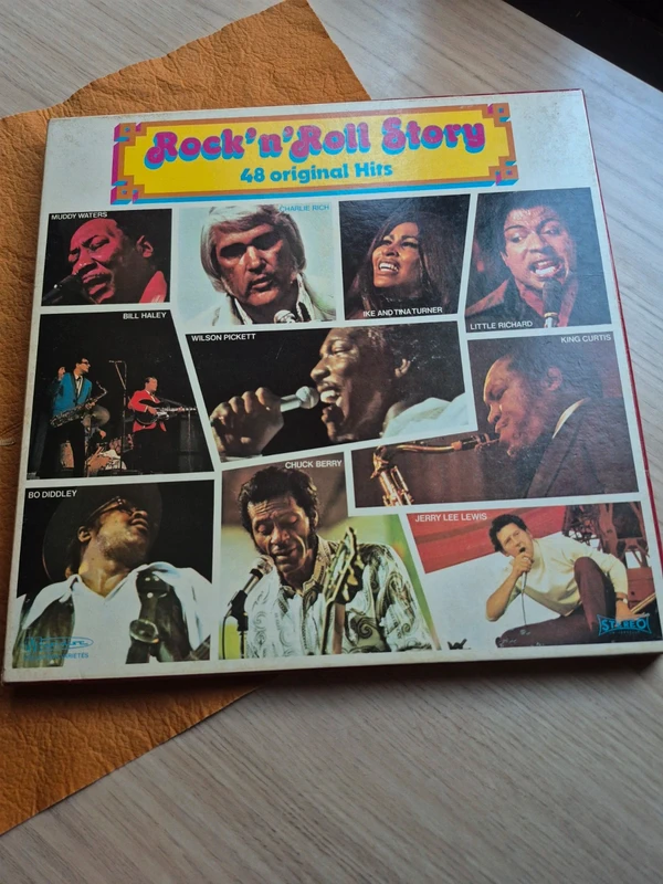 Coffret vinyles rock and roll story