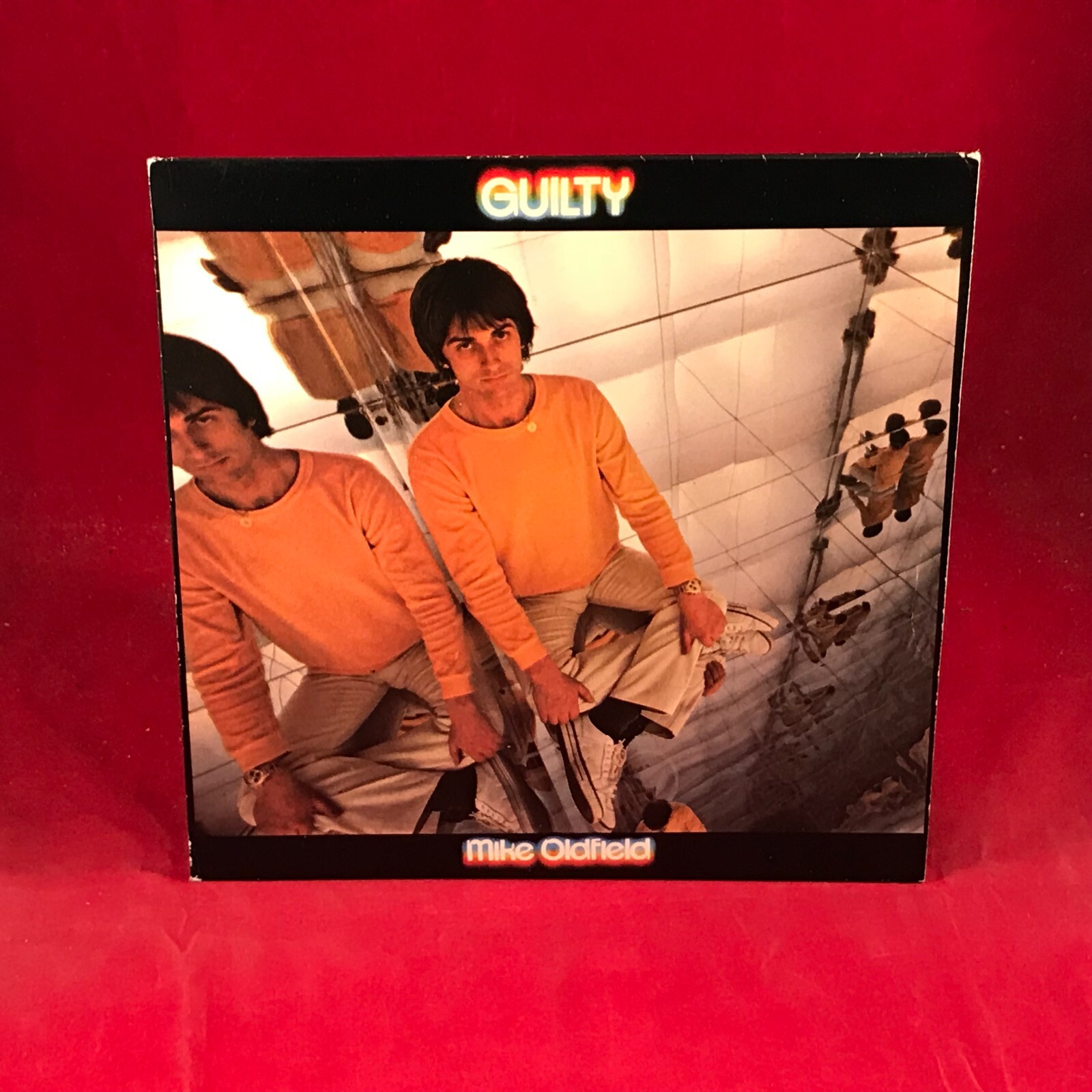 MIKE OLDFIELD Guilty 1979 UK 7" vinyl single original 45 Excerpt  Incantations
