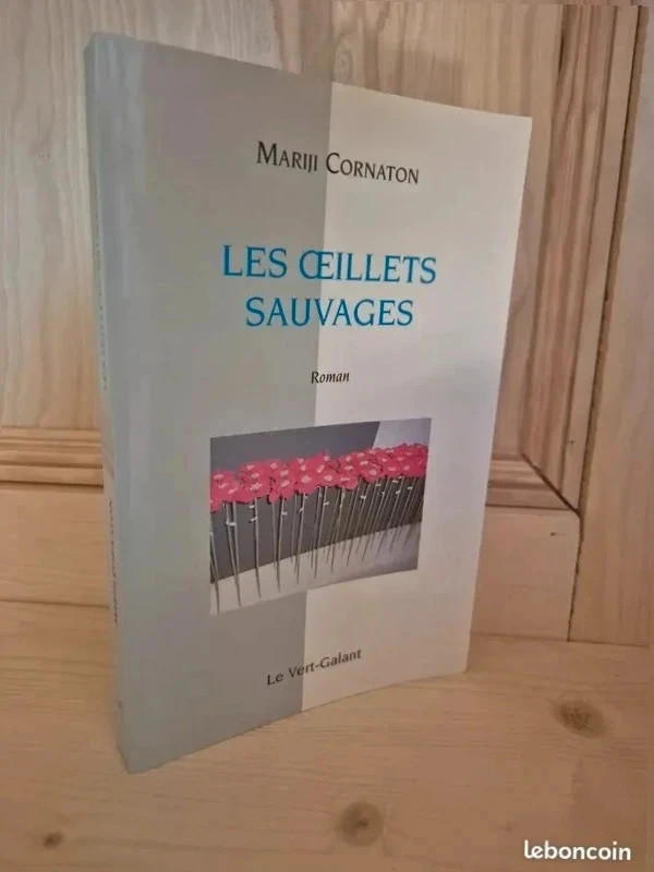 Les Œillets sauvages de mariji Cornaton