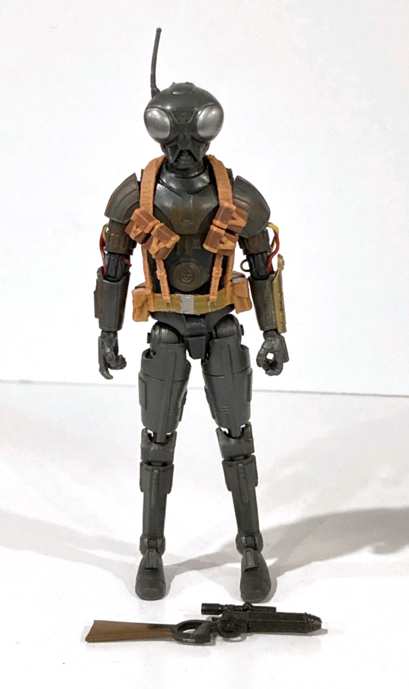 Star Wars Black Series Q9-0  ZERO Mandalorian 6" Action Figure Complete! MAN 11