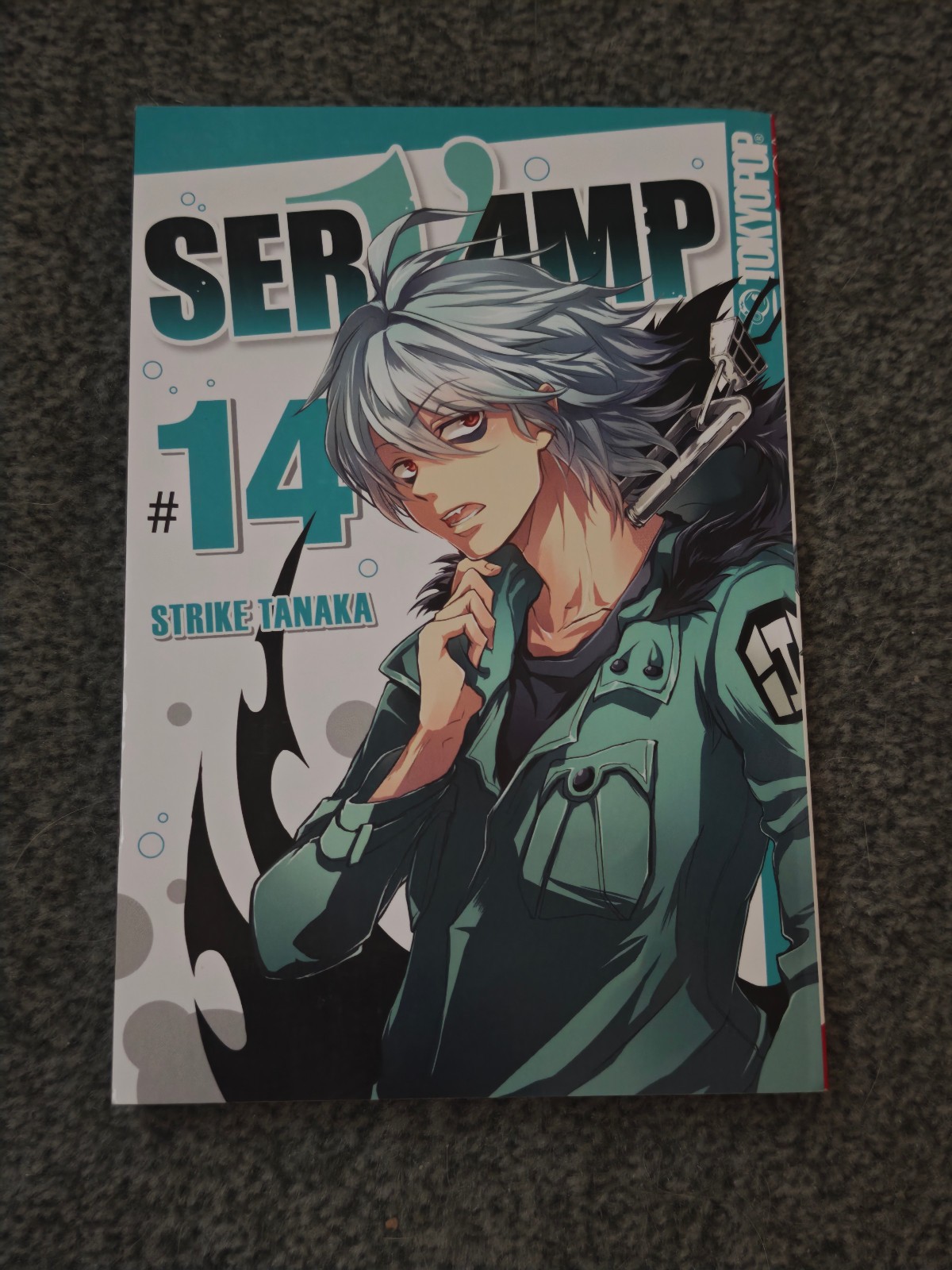 Servamp Band 14 manga tedesco