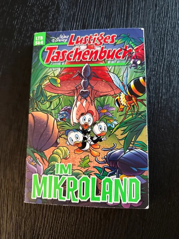 Lustige Taschenbuch im Mikroland