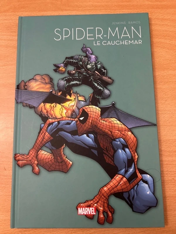 Comics/Bd Spider-man le cauchemar tome 8