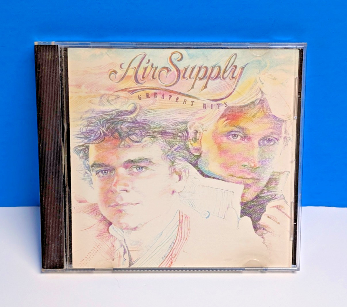 Greatest Hits [Arista] by Air Supply (CD, Feb-1985, Arista)