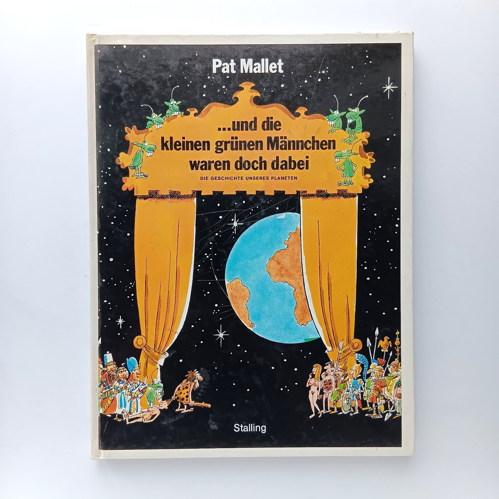 E i piccoli maschi verdi c'erano, Pat Mallet, HC 1979 Z 1-2