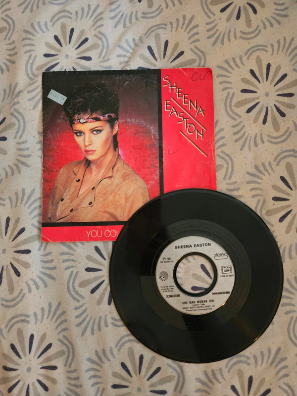 Vinyle 45 tours, Sheena Easton