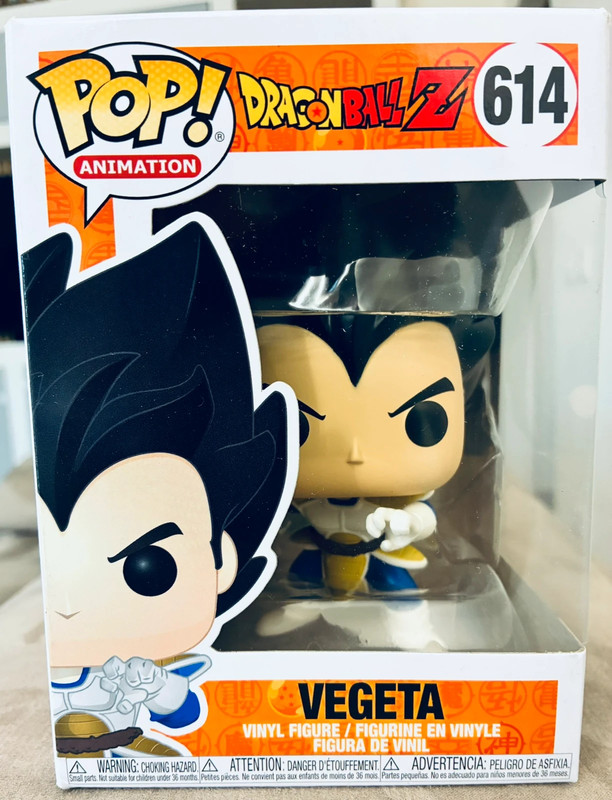 Funko Pop! Animation: Dragon Ball Z - Vegeta da collezione. Nuovo