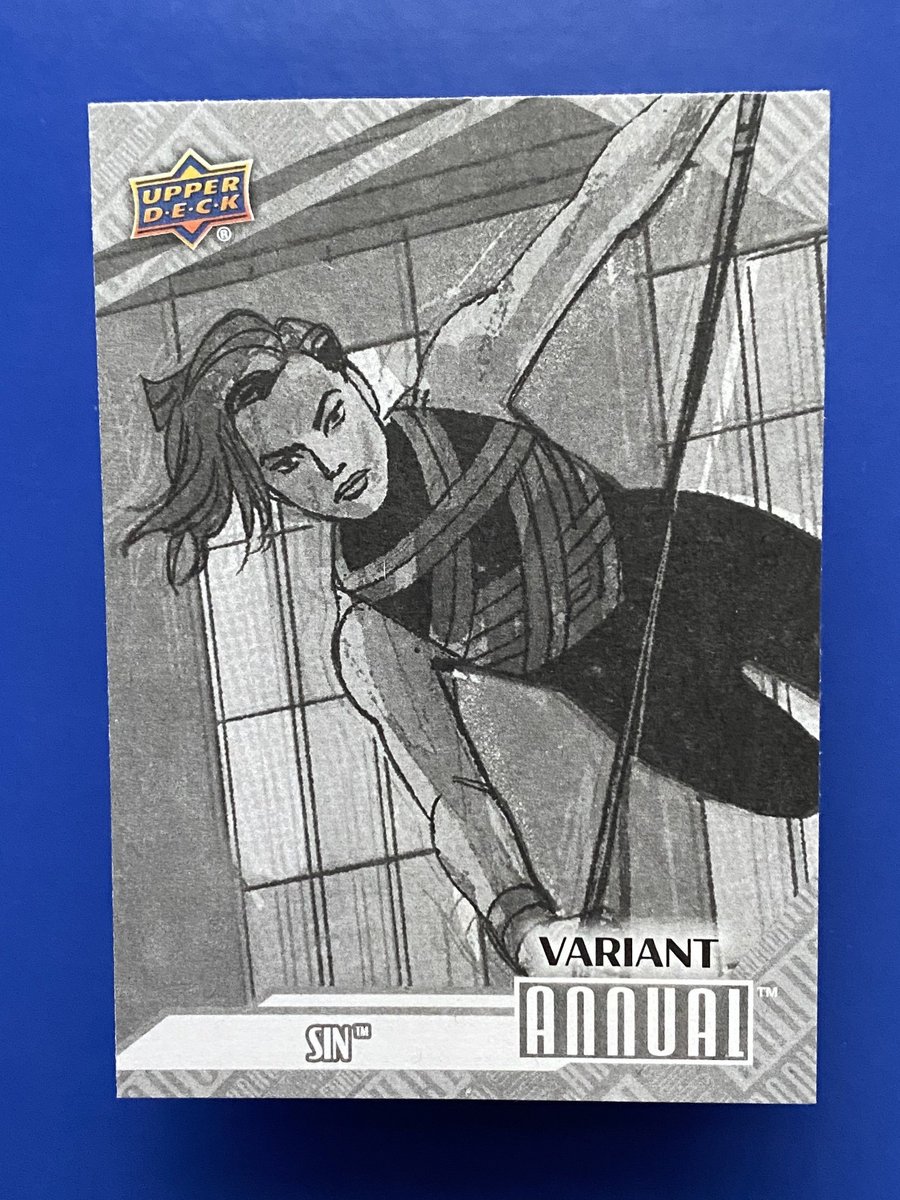 Sin 2024-25 Upper Deck DC Annual Variant Cover #87