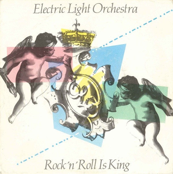 Electric Light Orchestra - Rock 'n' Roll Is King (7", Single) (Near Mint (NM or