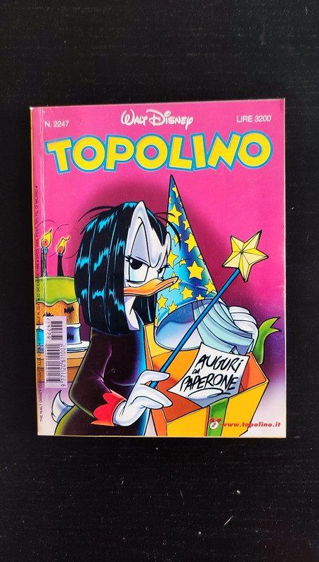 Topolino n. 2247 fumetto Disney albo settimanale