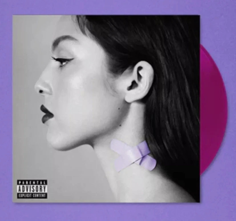 Olivia Rodrigo Vampire - Violet Translucent [Neon Violet]  7" Single NEW SEALED