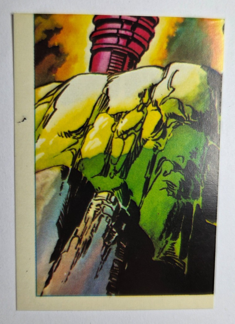 1984 Marvel Super Heroes Secret Wars #81 Galactus