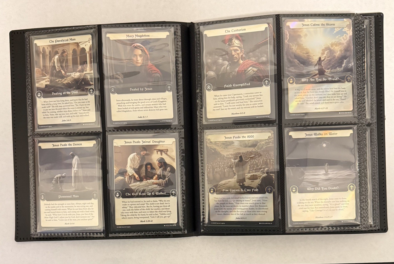 Sacred Legacy Card Collection 2025 #1-#90 Set con EXTRA’S. 1° EDIZIONE ESAURITA