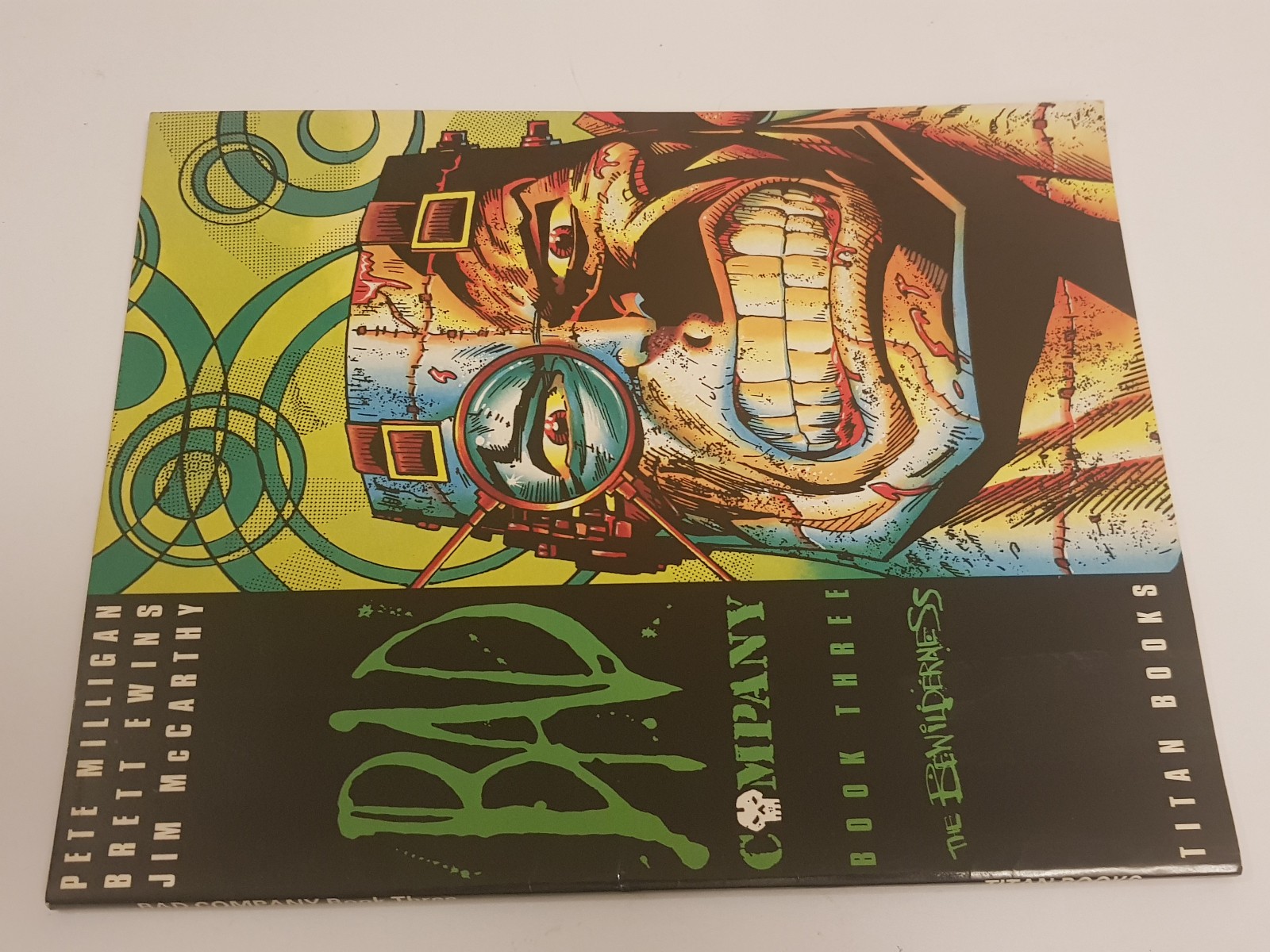 1988 Bad Company Book 3 Three - 1st Edition Graphic Novel Comic Book - English