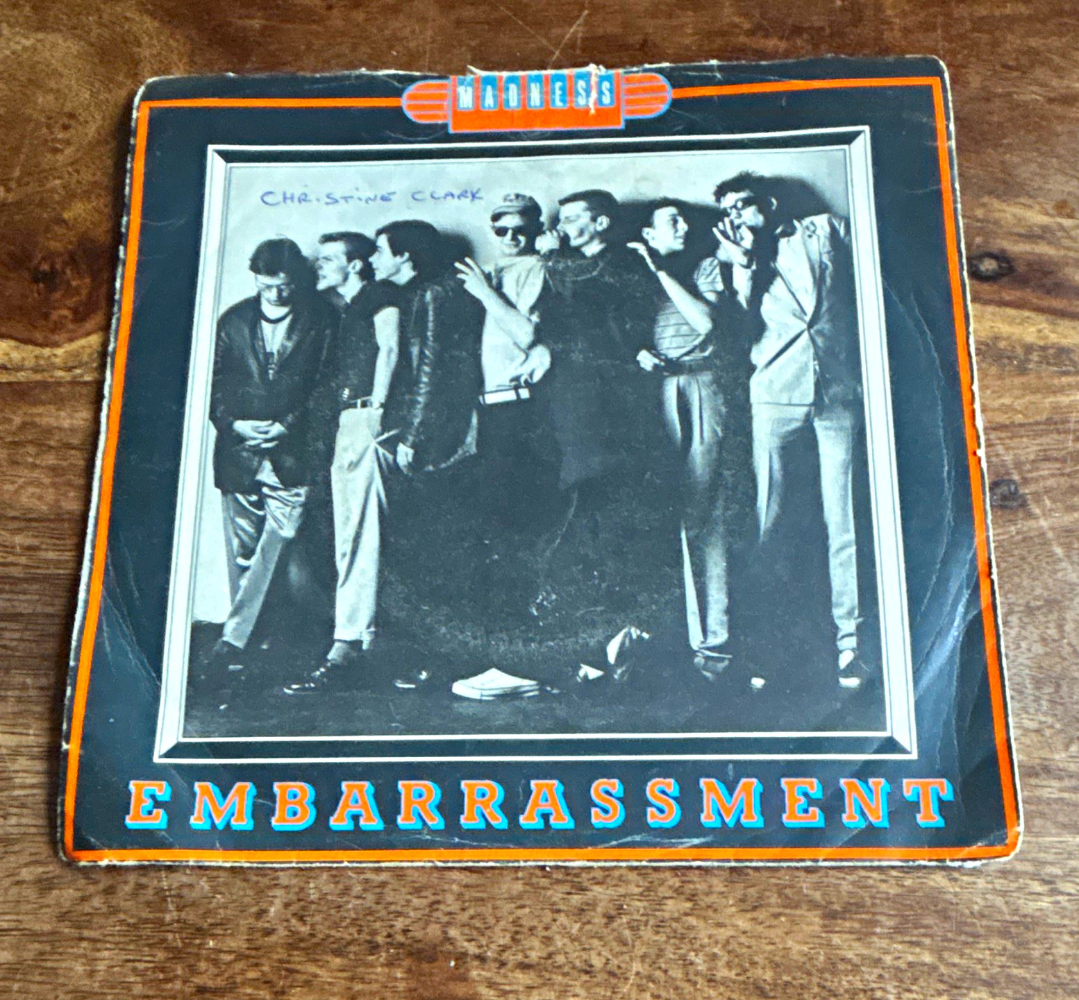 Madness Crying Shame 7" Vinyl Single 45RPM Stiff Records 1980 BUY 102