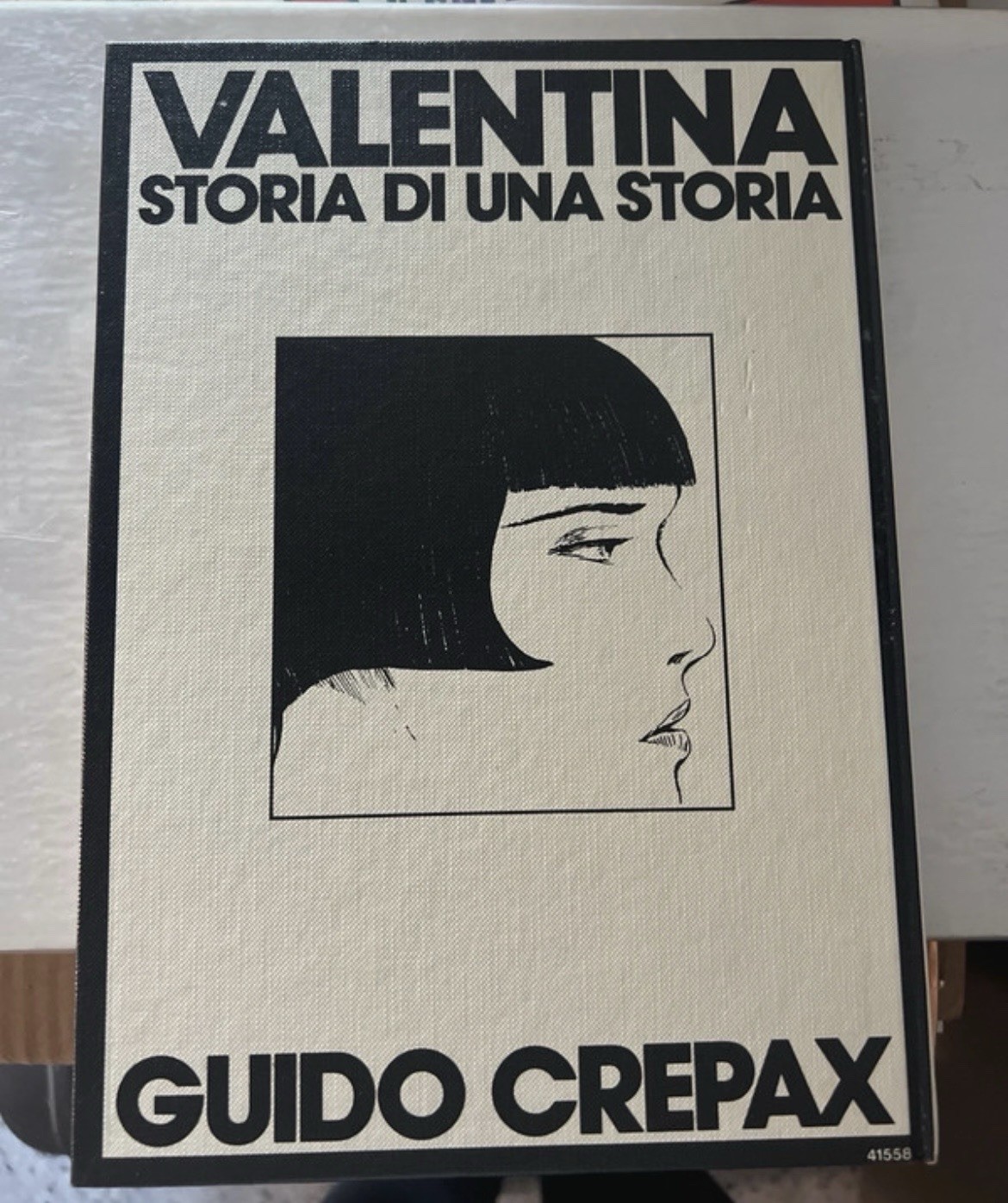 Valentina – Storia di una storia di Guido Crepax Edizione 1982